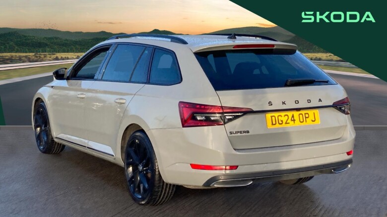 Skoda Superb 2.0 TSI 190 Sport Line Plus 5dr DSG Petrol Estate